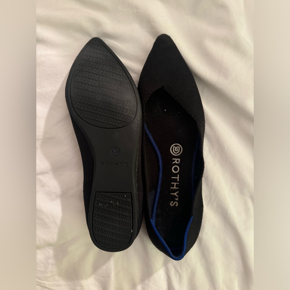 Black Rothy’s Size 8 - Picture 3 of 3